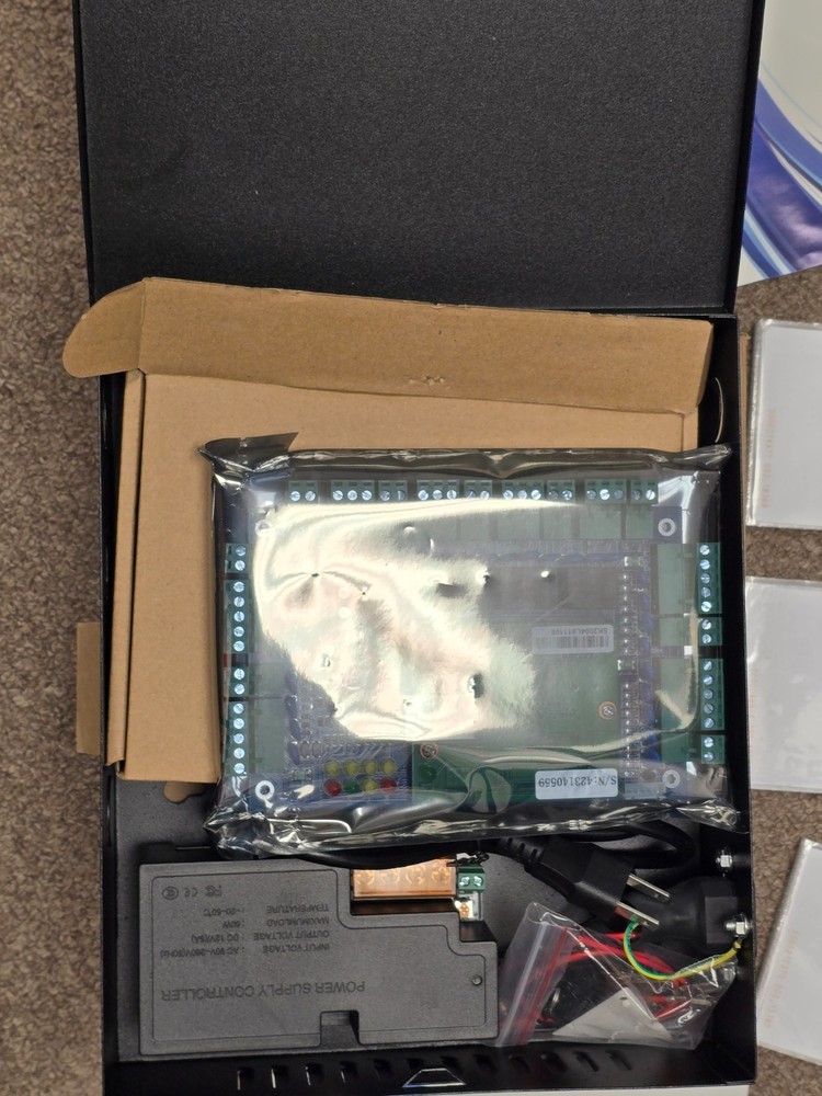 Complete Access Control System Kit Controller Keypads RFID Reader Door Strikes