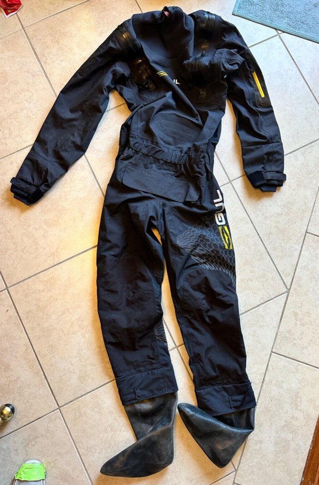Gul GC 4 Dry Suit Evo kayak Surf Dive Full Suit