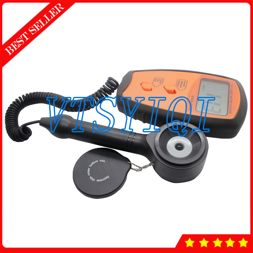 UV Light Tester Meter UVA UVB Measuring Meter Tester LCD Display