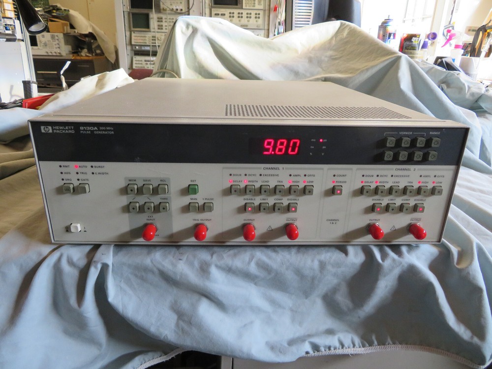 HP 8130A Pulse generator
