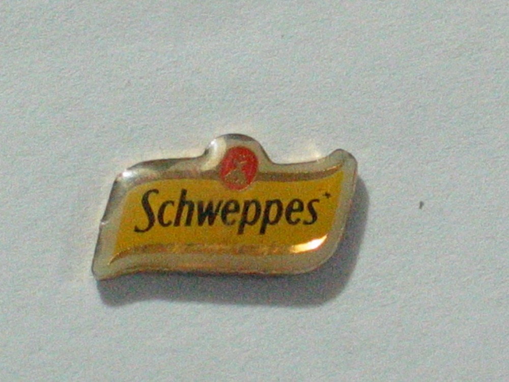 Schwepps' Triple Sec Liquor Pin **