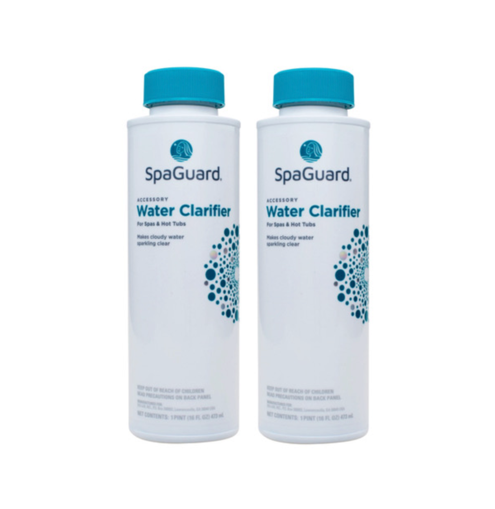 SpaGuard Water Clarifier - (1 pt) (2 Pack)