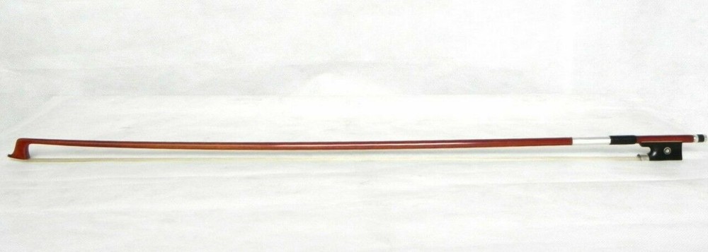 Master Violin Bow 4/4 Size Pernambuco Wood!Master Craftsmanship!Sterling Silver