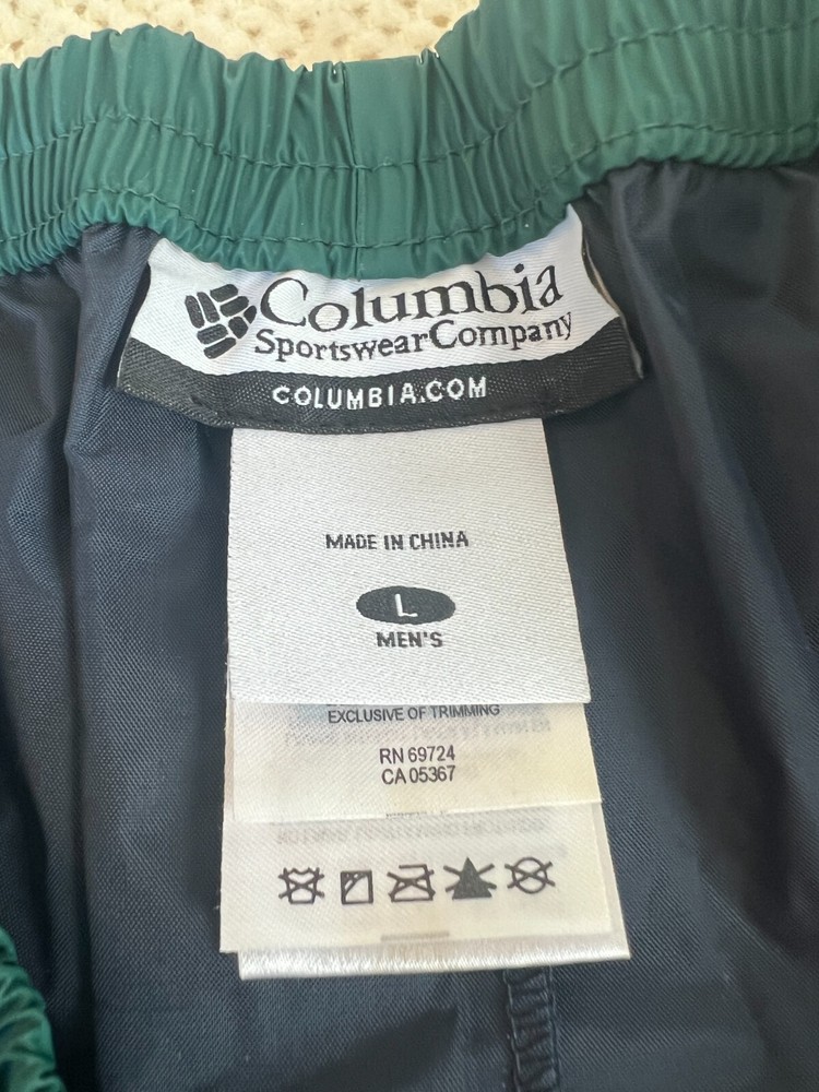 Columbia Rain Pants