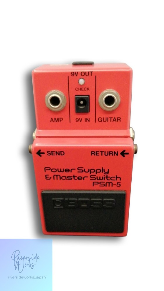 BOSS PSM-5 Power Supply/Master Switch Japan