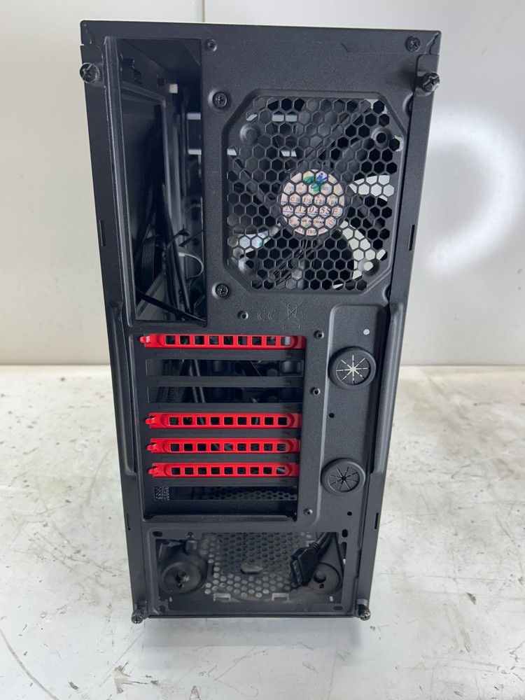 Black ATX Gaming Computer Case