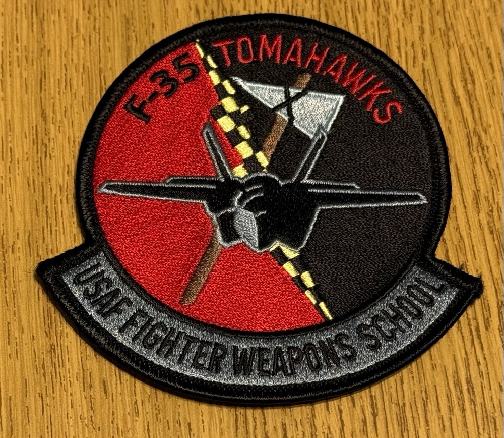 F-35 Lightning JSF  Tomahawks USAF Fighter Weapons Group