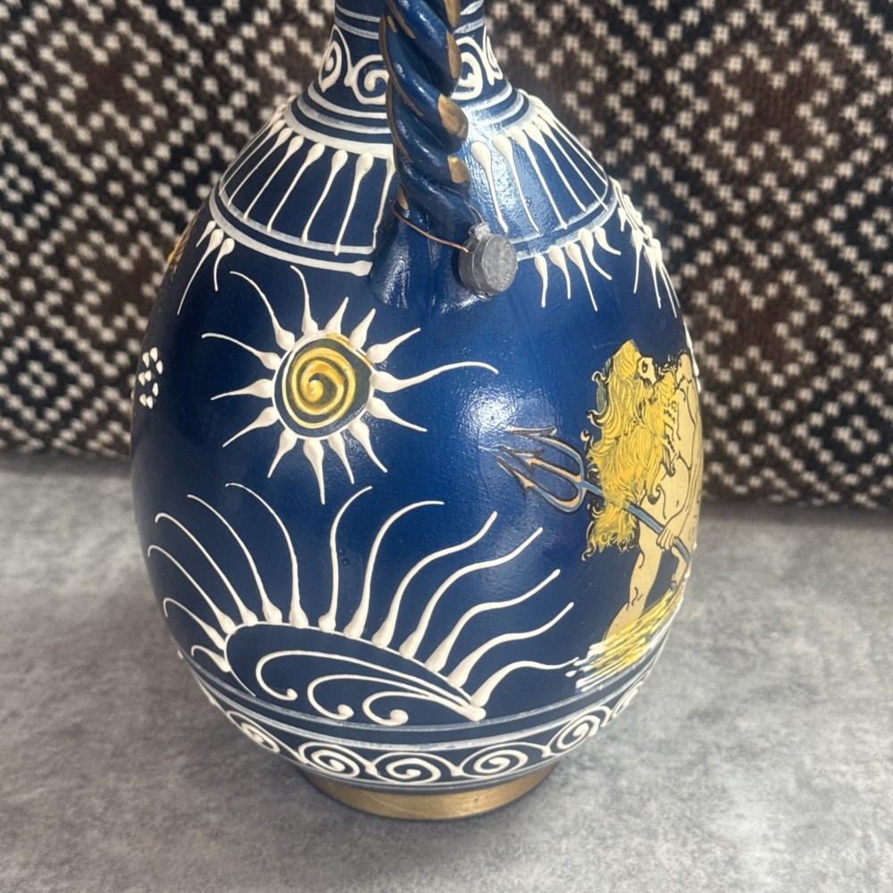 Ancient Greek jug with handle, handmade no 20