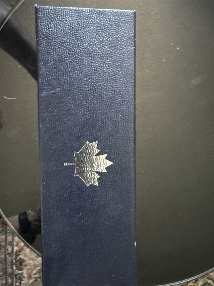 Provincial Silver Postmasters Coin Set 1979