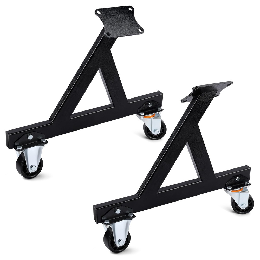 LEQEE Engine Stand for LS Engines Cradle Compatible with V8 Engine 2 PCS LS E...