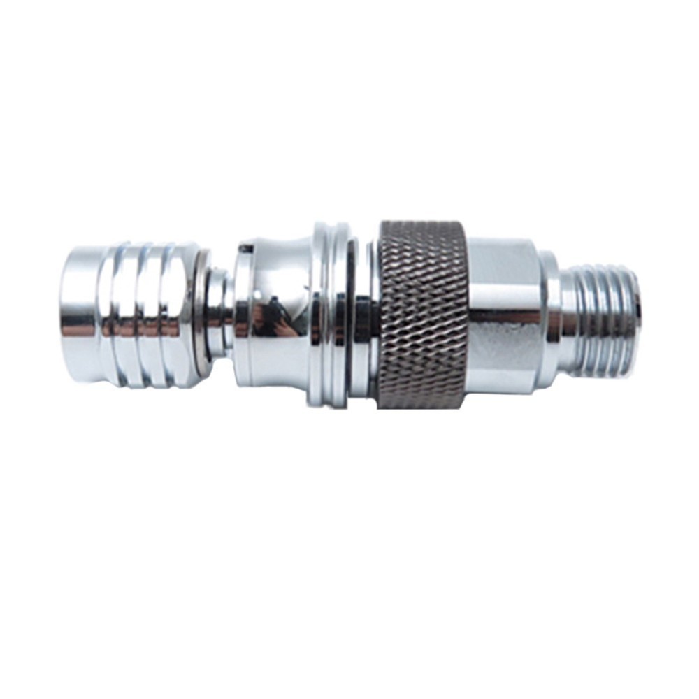 Chrome Plated Copper Diving Full Face Second Stage Adjuster Quick Connect