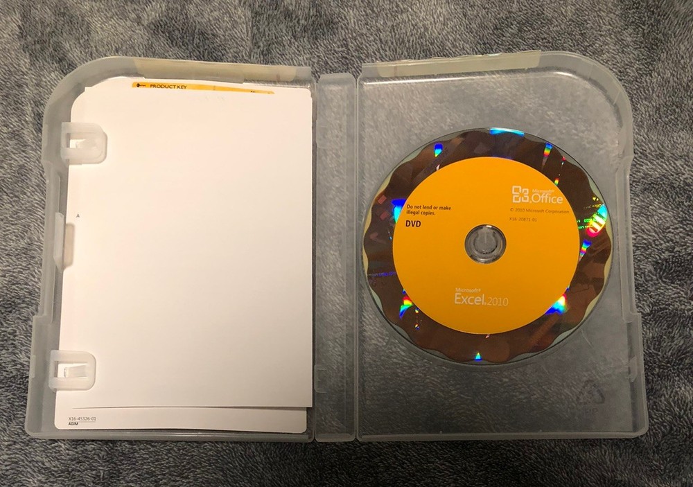Microsoft Office Excel 2010