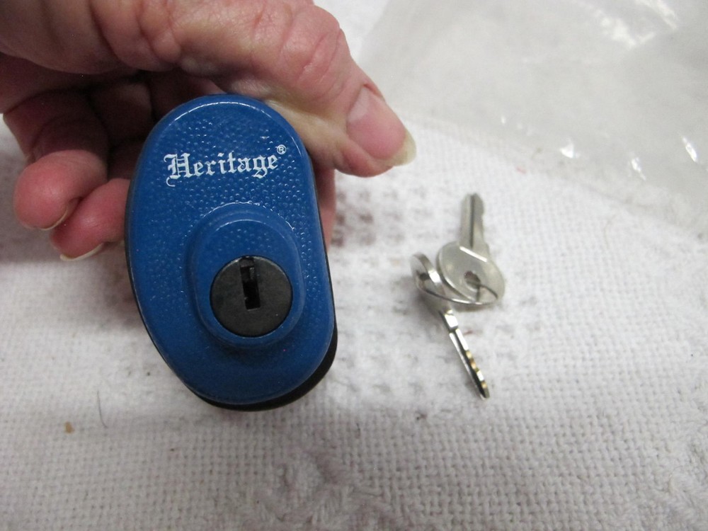 Heritage Gun Safety Lock & Keys