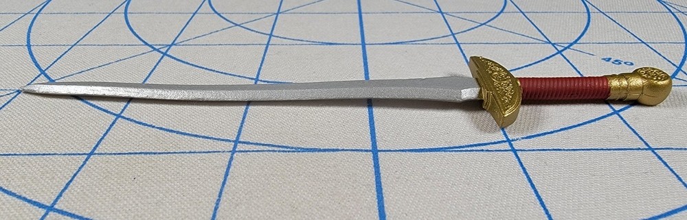 McFarlane DC Multiverse Sword Fodder 7" 1/10 Scale Batman Unmasked Flashpoint