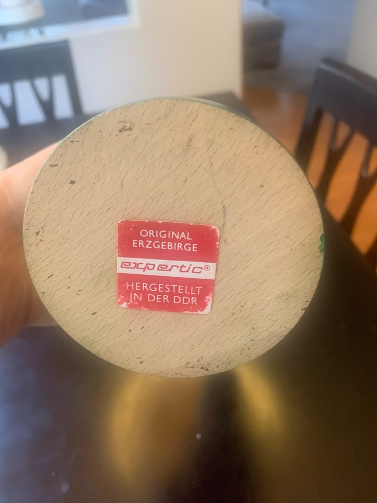 Vintage German Nutcracker by Erzgebirge