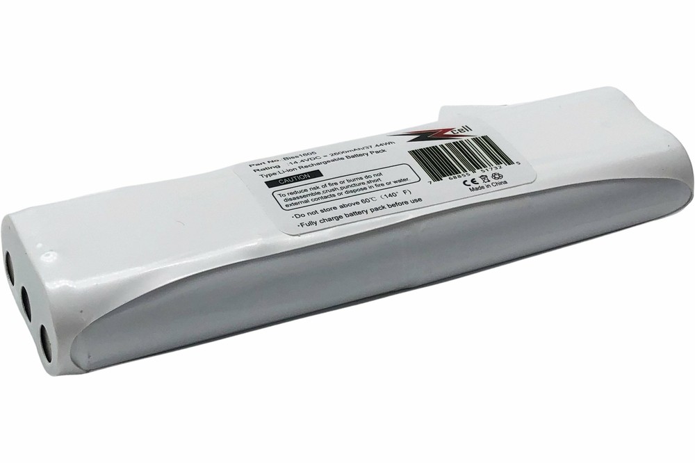 ZZcell Replacement Battery For Bissell SmartClean 1607381 DIGIPRO Robotic Vacuum