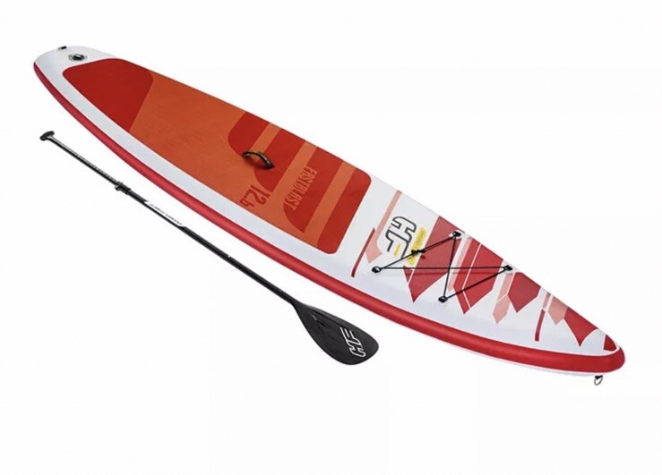 Bestway Hydroforce Red White Inflatable Paddle board NIB