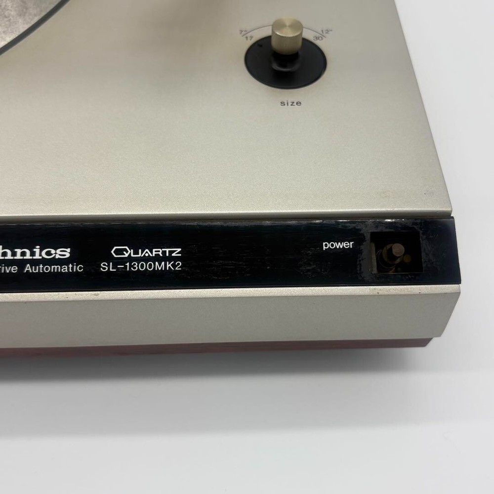 Technics SL-1300 MK2 Full Automatic Direct Record Player Turntable Used