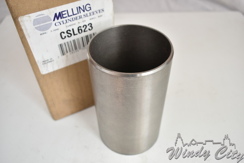 ENGINE CYLINDER SLEEVE MELLING CSL623 3.1890" BORE