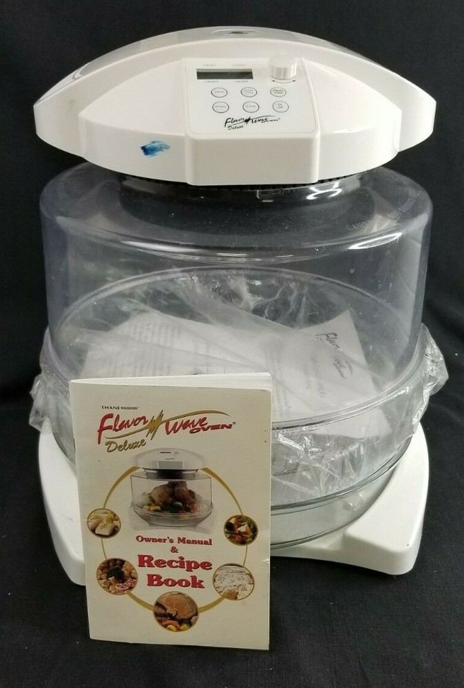 Flavor Wave Oven Deluxe Model HO1200