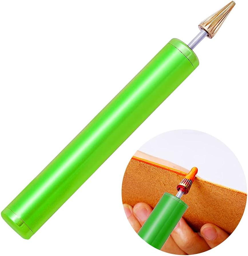 Convenient Leather Edge Dye Pen, Colorful Edge Roller Applicator,Essential Leath