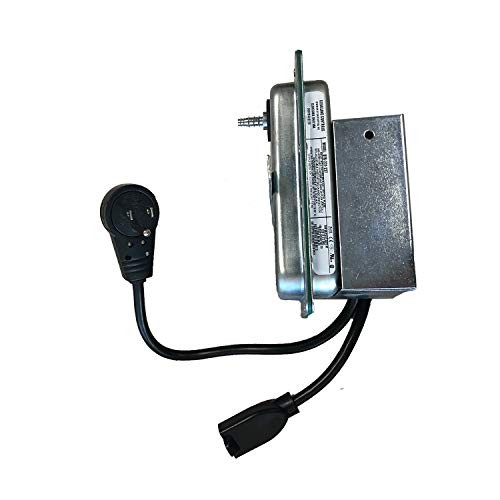 PS1503P Plug-in Air Pressure Activation Switch for Duct Fans in Central