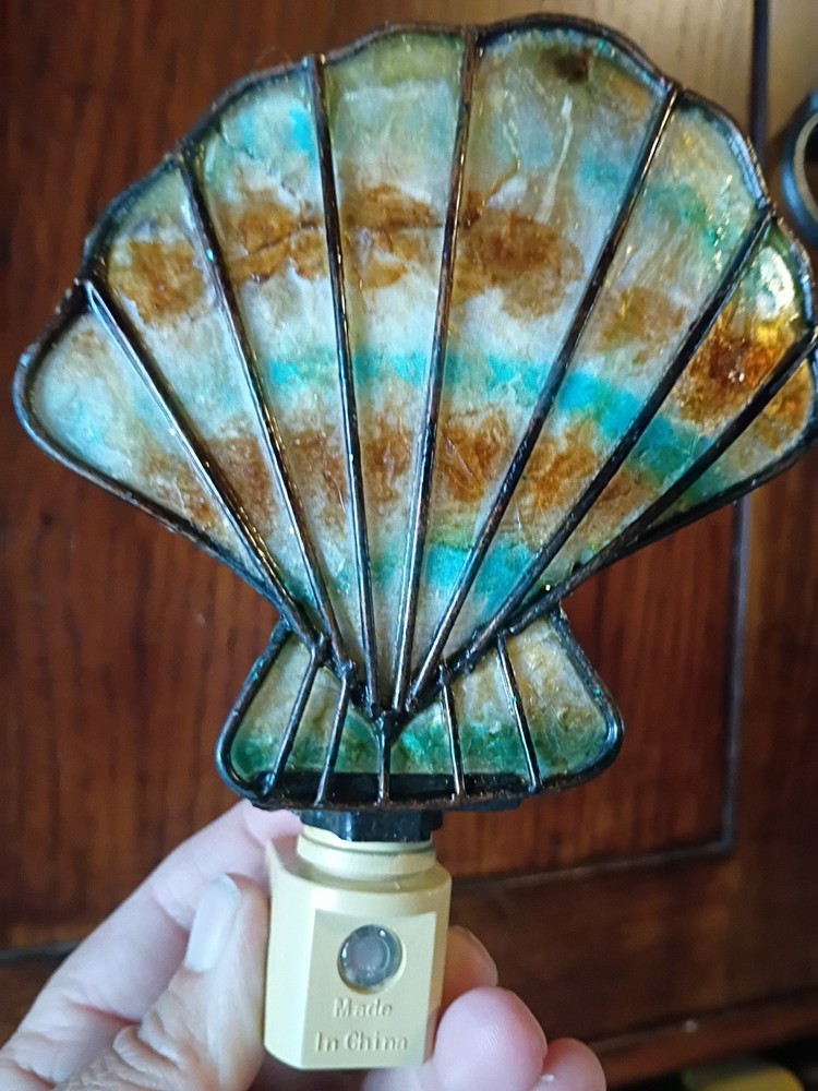 Vintage Seashell Nightlight Cover
