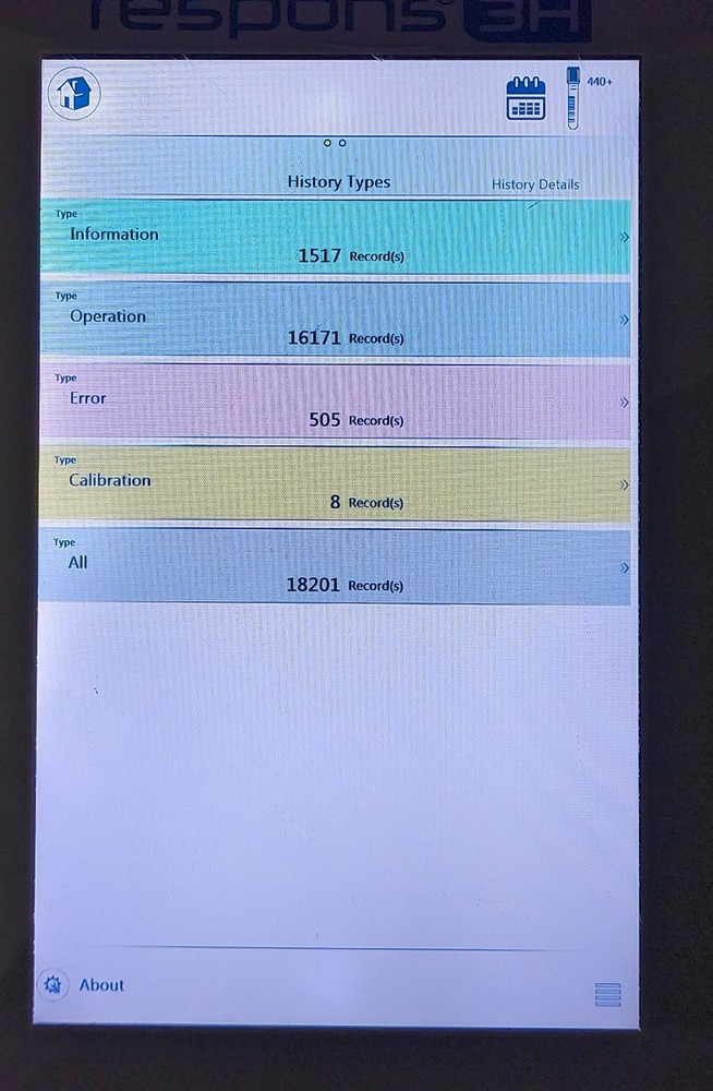 Diasys Daignostic Systems Respons 3H Hematology Analyzer
