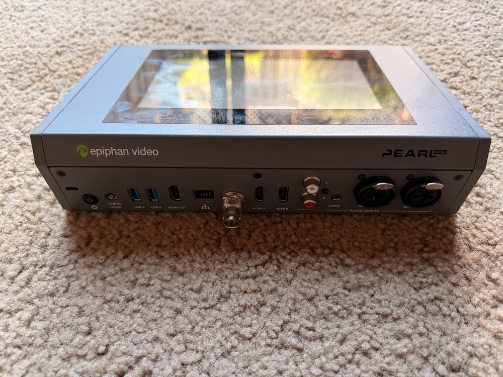 Epiphan Pearl Mini Video Encoder Streamer Recorder ESP-1440