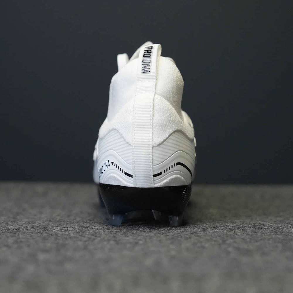 Infamous Pro DNA Voltrax Cleats - White - Size 14