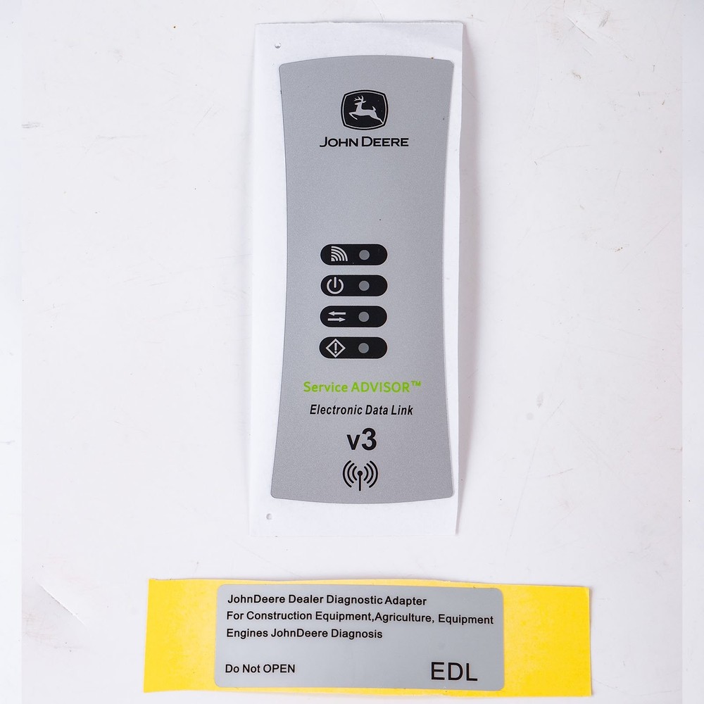EDL V3 Diagnostic Interface Kit For John Deere W/O V5.3 AG+CF Software