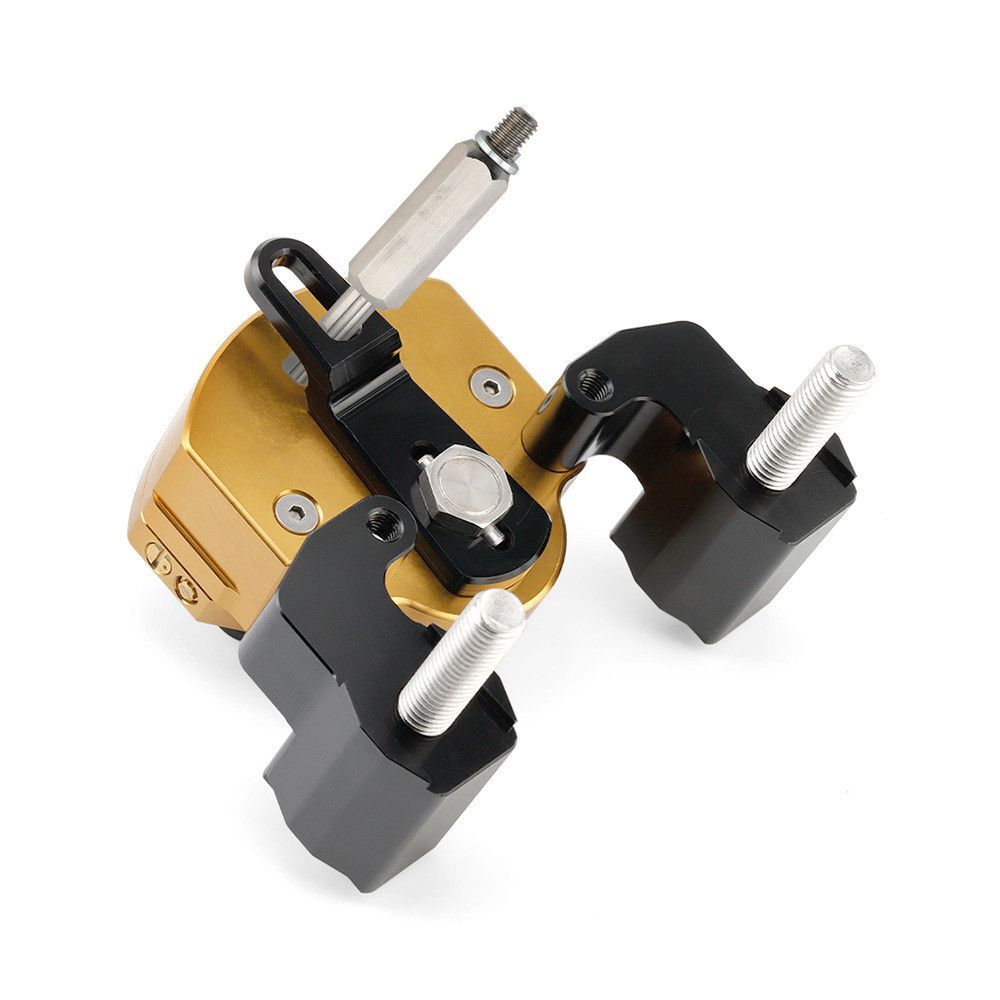 Stabilizer Steering Damper Bracket Safety Control Pair For 790 ADV 2017-2022