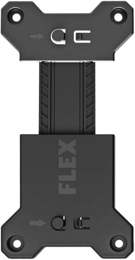 Stack Pack Storage System Adjustable Charger Mounts (2 Pack) - FS1606-2