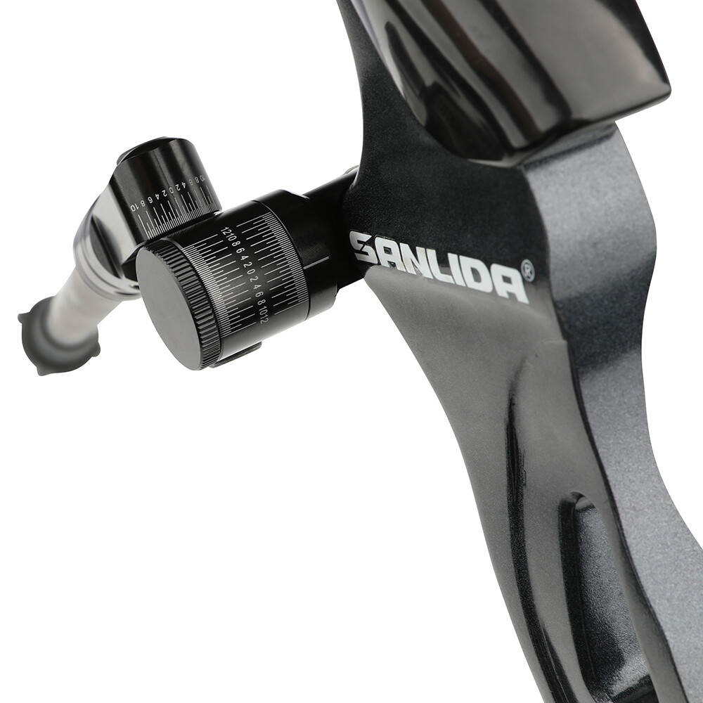Archery Stabilizer Single Side V-bar Mount Quick Disconnect Compound Recurve Bow