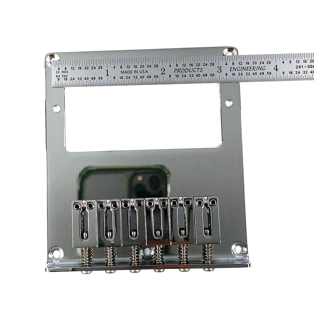 Fender Squier Tele TOP LOAD HUMBUCKER BRIDGE Chrome Assembly Affinity Telecaster