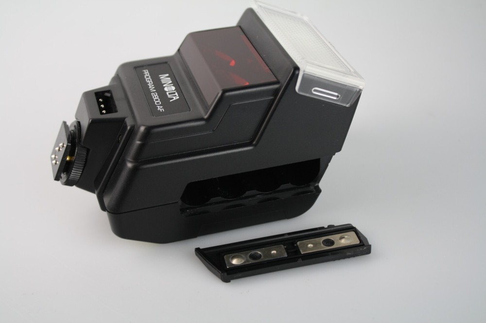 Minolta Maxxum Program 2800 AF Flash Light Unit Set
