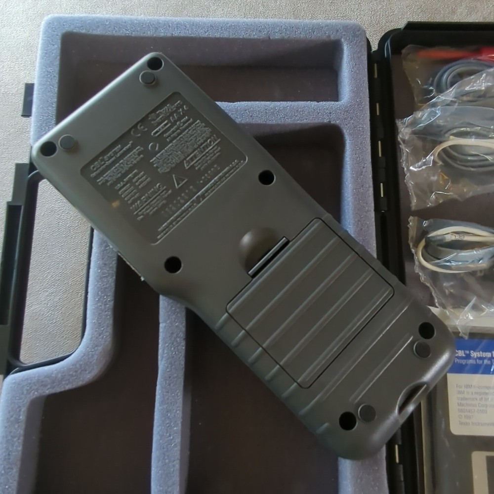 Texas Instruments CBL System New Case Data Collection