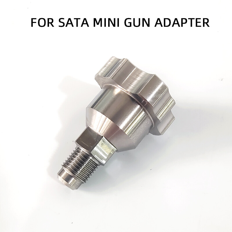 Spray Gun Adapter For Sata MINI /Devilbiss DV1 MINI Spray Gun Quick Connector