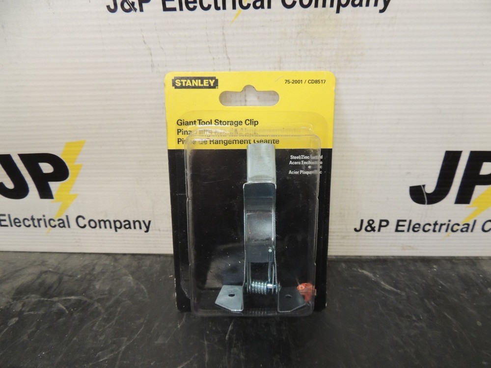Giant Tool Storage Clip 75-2001  CD8517 STANLEY