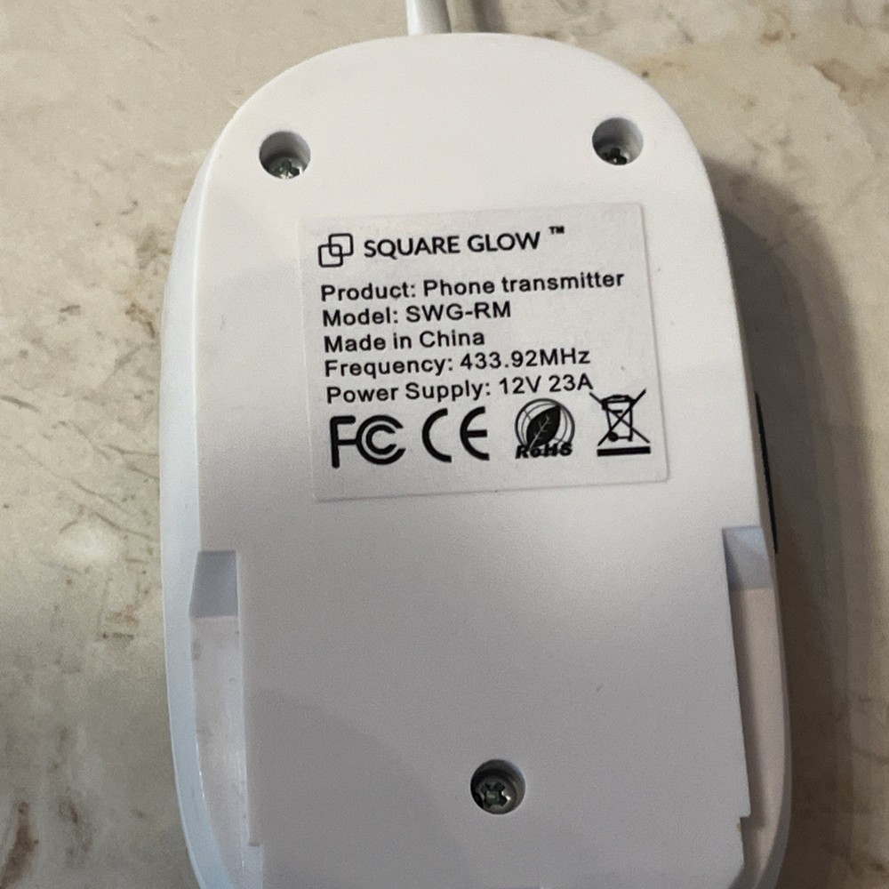 SquareGlow Phone / VP Transmitter