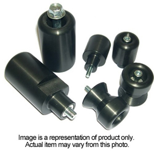 Shogun 750-5449 Frame Sliders Black