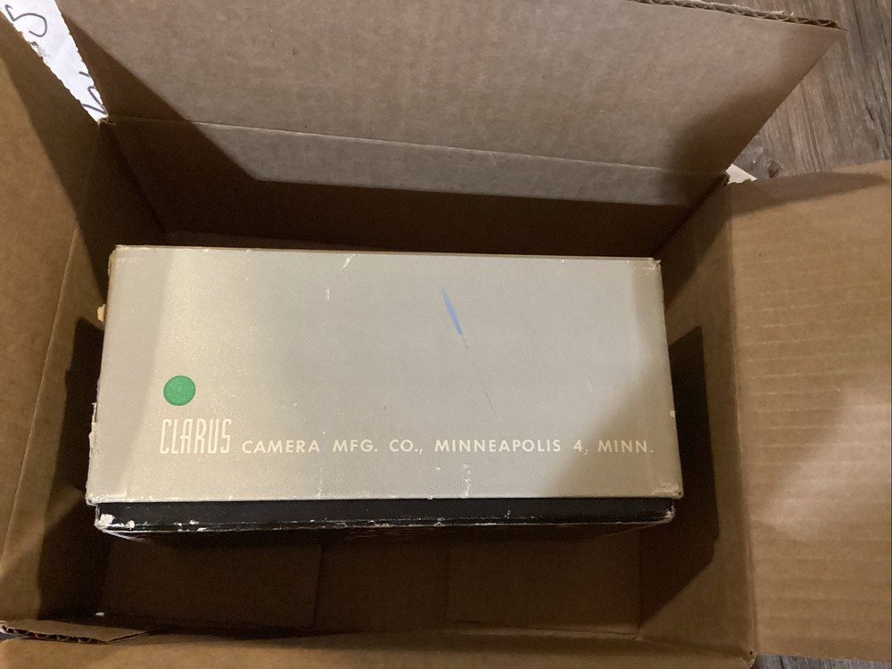 Clarus MS-35 Camera Box Only