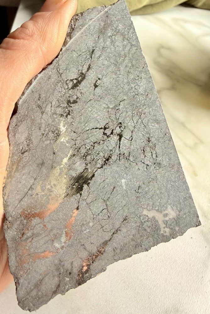 Silver Ore End Cut