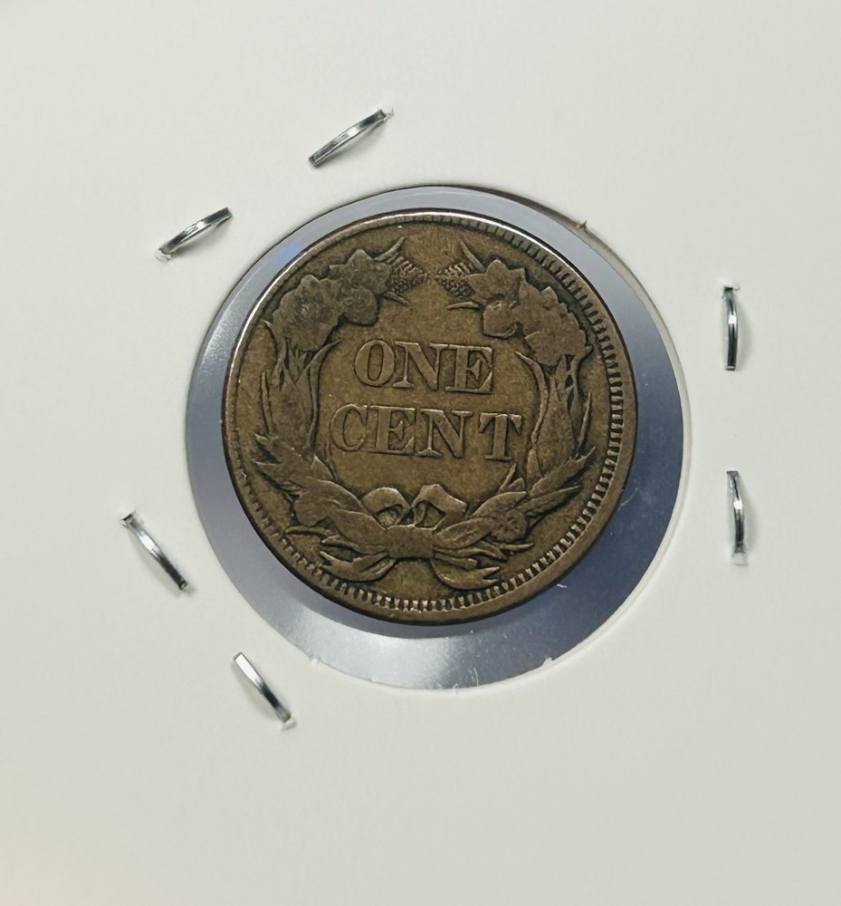 1857 Flying Eagle Cent