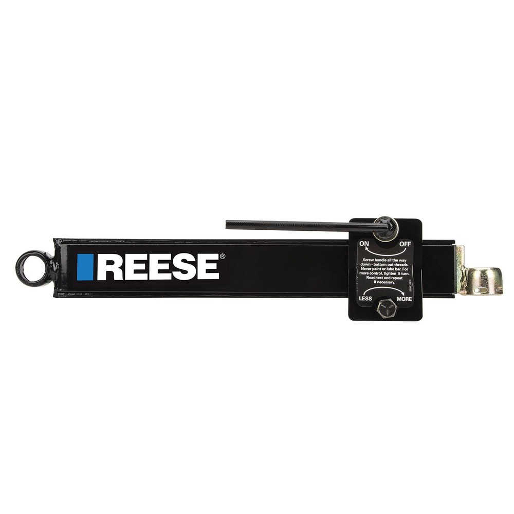 Reese 83660 Sway Control - Friction