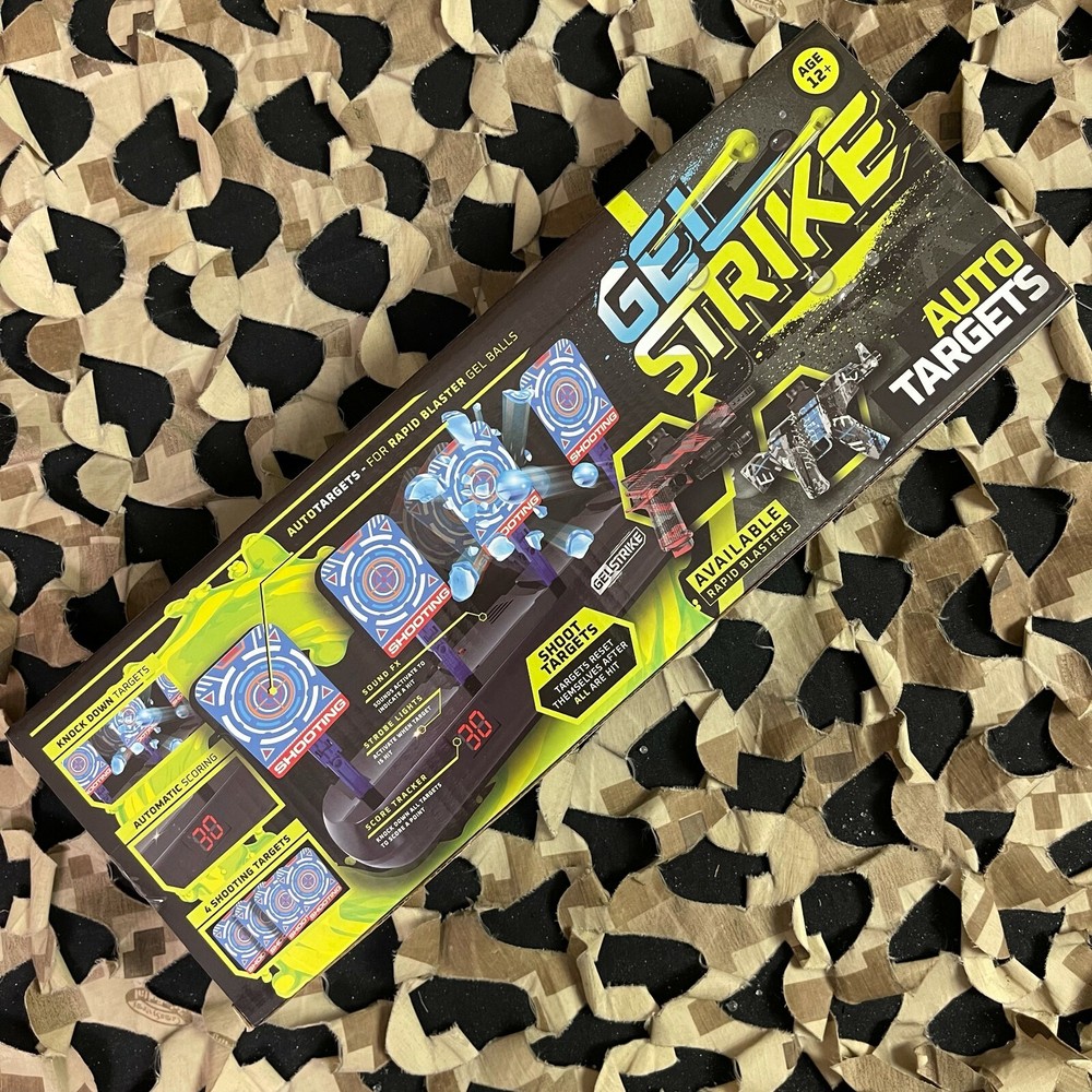 NEW GELSTRIKE Auto Target Training System