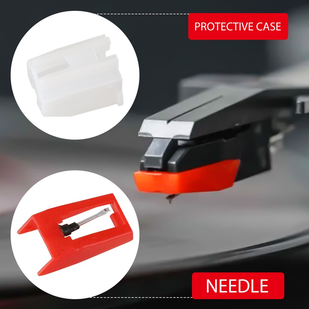 3Pcs Record Player Needle Turntable Stylus Replacement for Crosley Phonograph