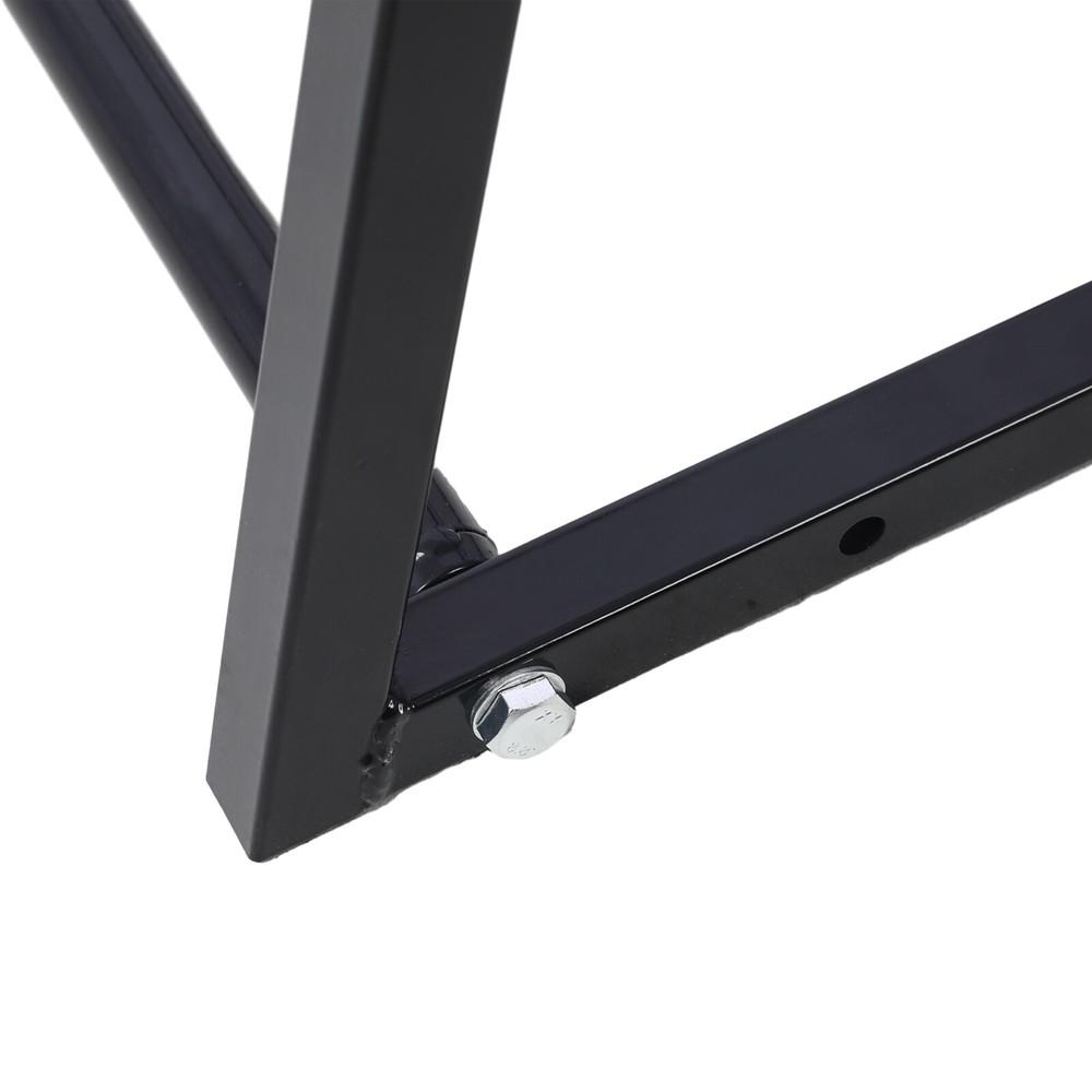 NEW-Heavy Duty Adjustable Garage Wall Multi-Tire Rack Storage,Black
