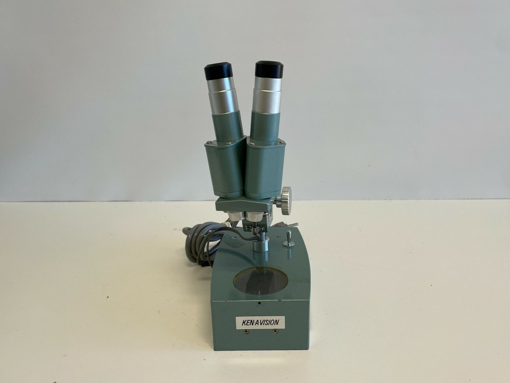 Vintage Ken-A-Vision Microscope with Eyepieces