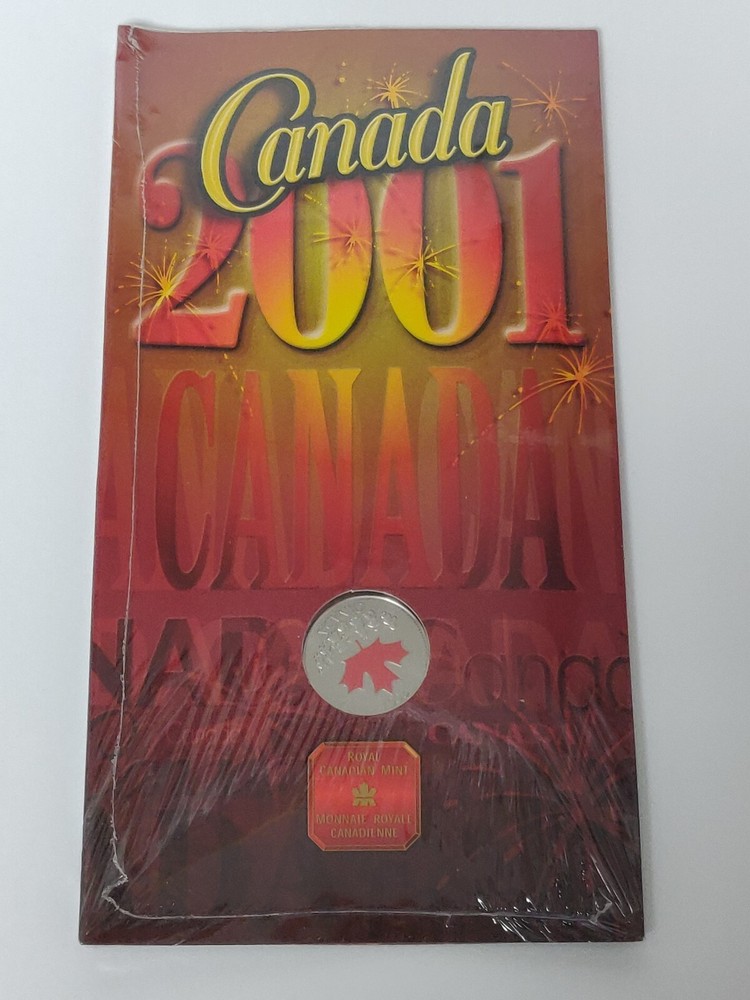2001 CANADA COMMEMORATIVE QUARTER